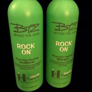 Color Depositing Shampoo and Conditioner Lot BTZ